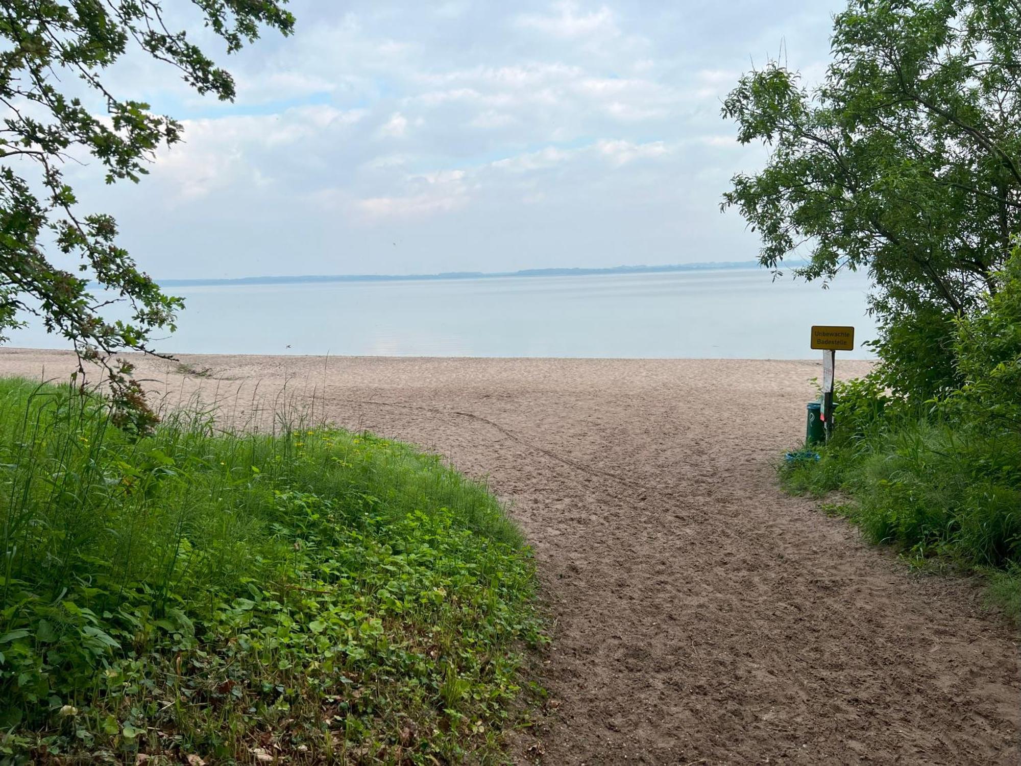 Neue Ferienwohnung An Der Ostsee,Terrasse,Sauna Surendorf المظهر الخارجي الصورة