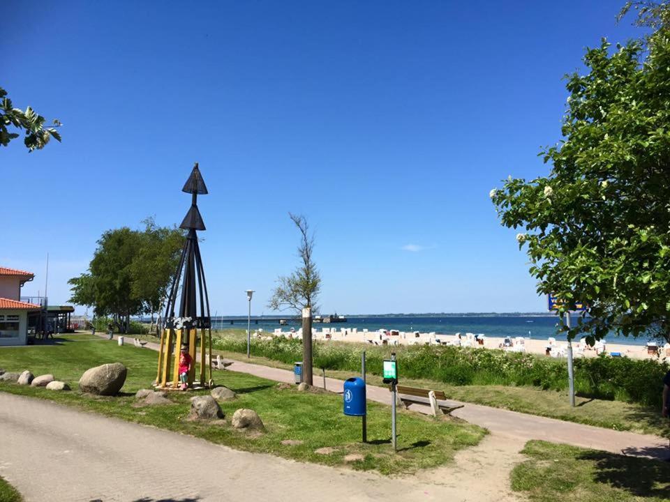 Neue Ferienwohnung An Der Ostsee,Terrasse,Sauna Surendorf المظهر الخارجي الصورة
